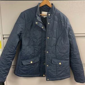Navy blue jacket